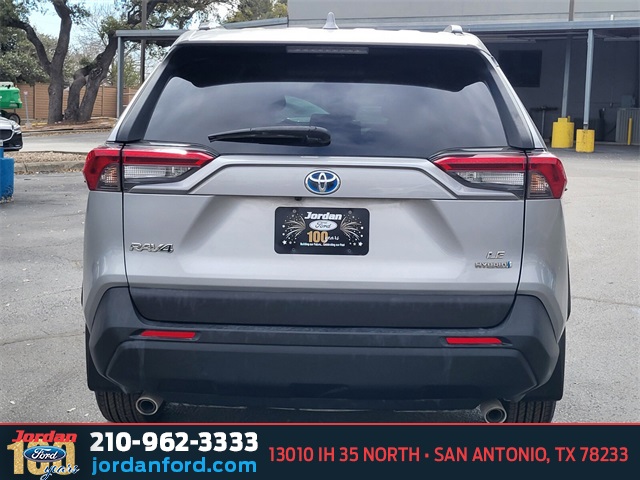 Used Car 2019 Toyota Rav4 Hybrid  Le For Sale Under $15,000 In San Antonio, Texas