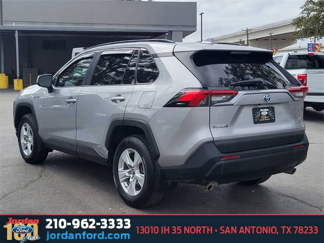 Used Car 2019 Toyota Rav4 Hybrid  Le For Sale Under $15,000 In San Antonio, Texas