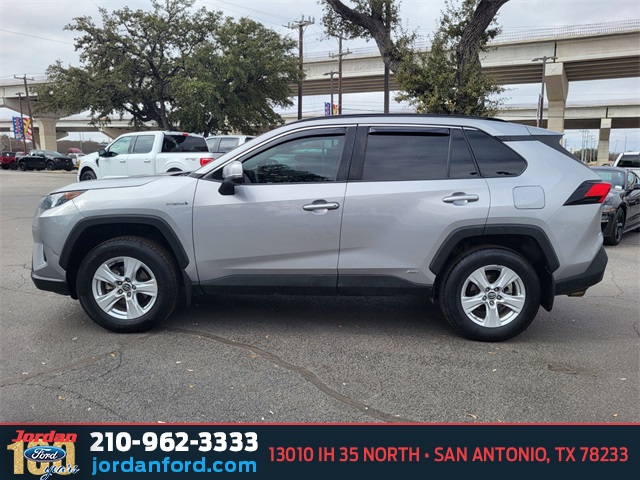 Used Car 2019 Toyota Rav4 Hybrid  Le For Sale Under $15,000 In San Antonio, Texas