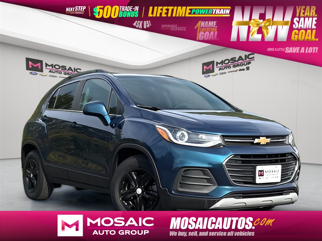 2020 Chevrolet Trax LT's photo