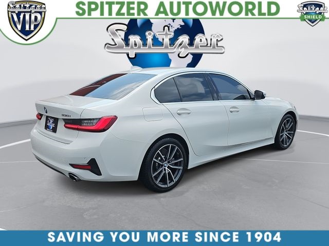 Alpine White 2020 BMW 3 Series Sedan All-Wheel Drive 8-Speed Automatic
