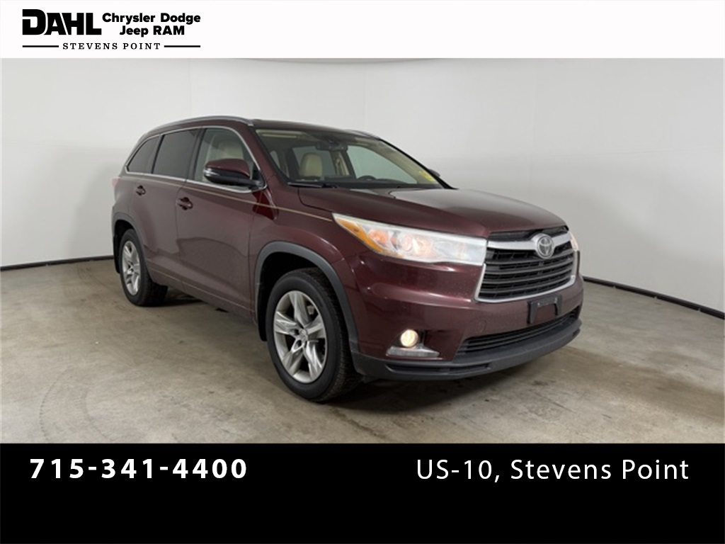 2014 Toyota Highlander Limited Platinum AWD