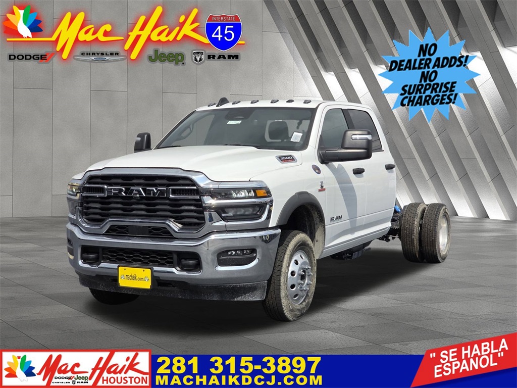 2025 RAM 3500 Chassis Tradesman Crew Cab LB DRW 4WD