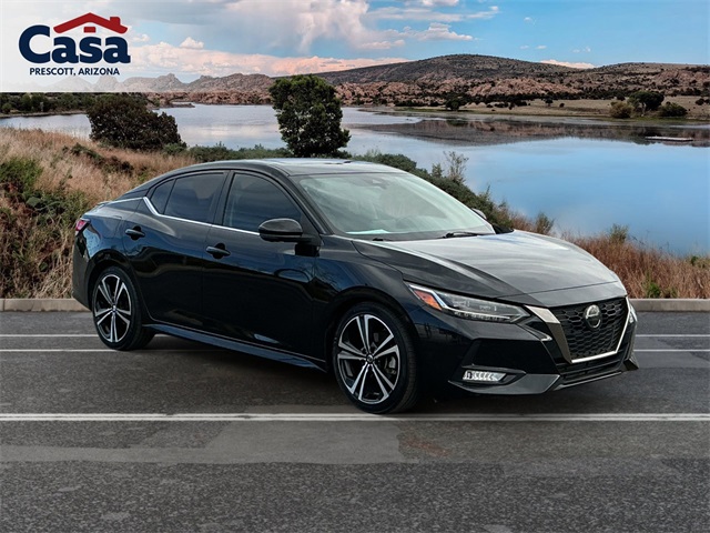 2020 Nissan Sentra SR FWD