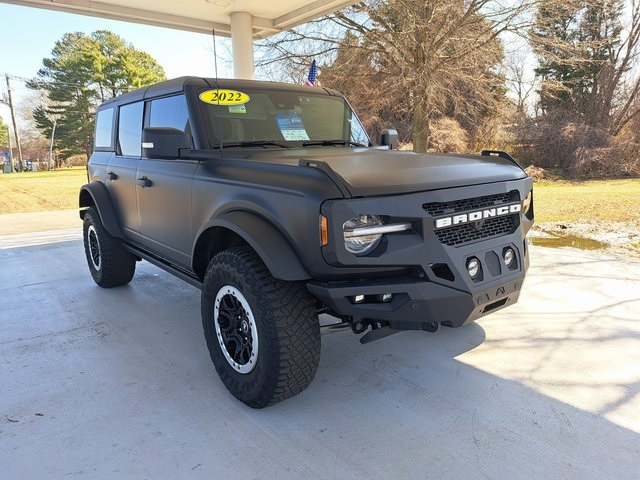 2022 Ford Bronco Badlands Advanced 4-Door 4WD
