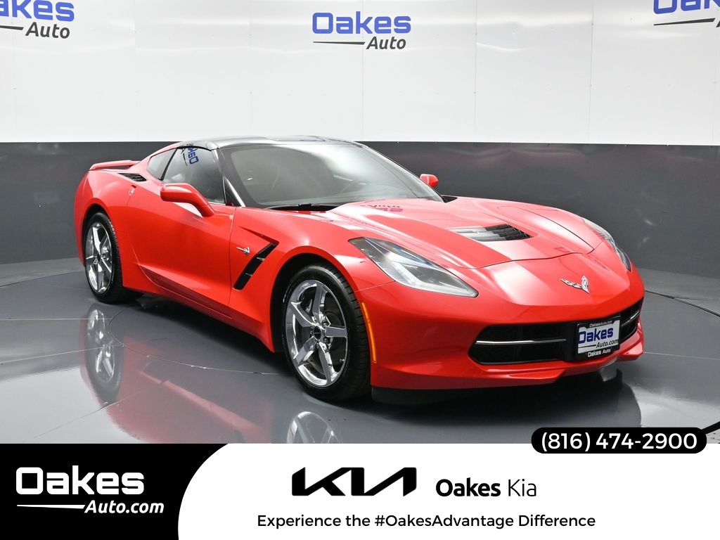 2014 Chevrolet Corvette Stingray 2LT Coupe RWD