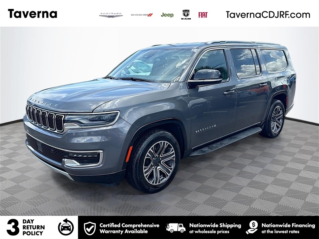 2023 Jeep Wagoneer L Series II 4WD