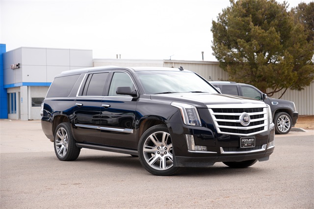 2015 Cadillac Escalade ESV Premium 4WD
