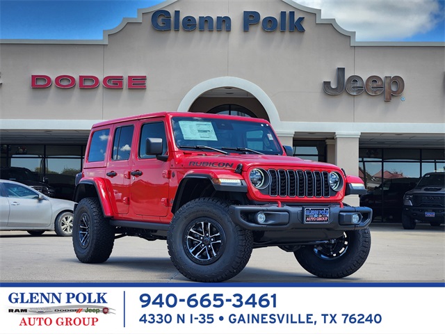 2025 Jeep Wrangler Rubicon X 