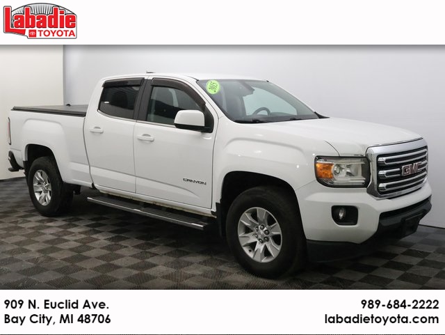 2015 GMC Canyon SLE Crew Cab 4WD