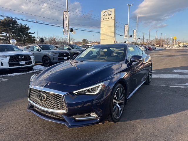 2022 INFINITI Q60 3.0T Luxe AWD
