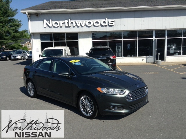 2015 Ford Fusion SE 4D Sedan