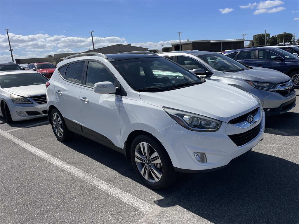 2015 Hyundai Tucson Limited FWD