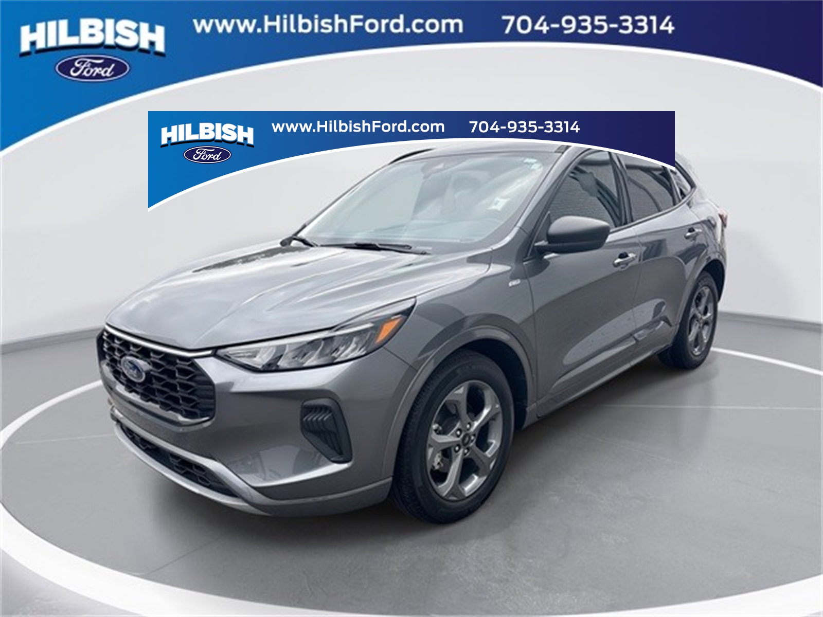 2023 Ford Escape ST-Line FWD