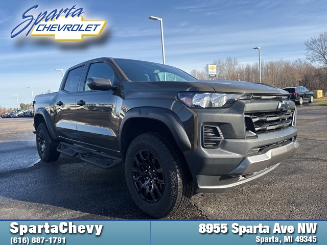 2025 Chevrolet Colorado Trail Boss Crew Cab 4WD