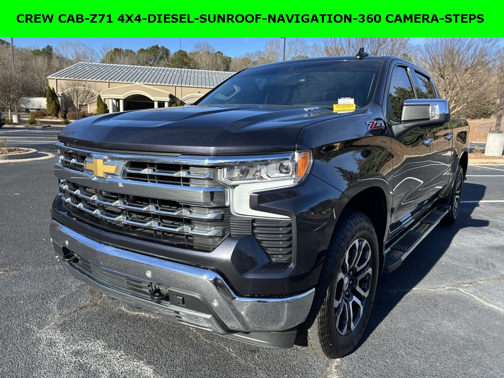 2022 Chevrolet Silverado 1500 LTZ Crew Cab 4WD