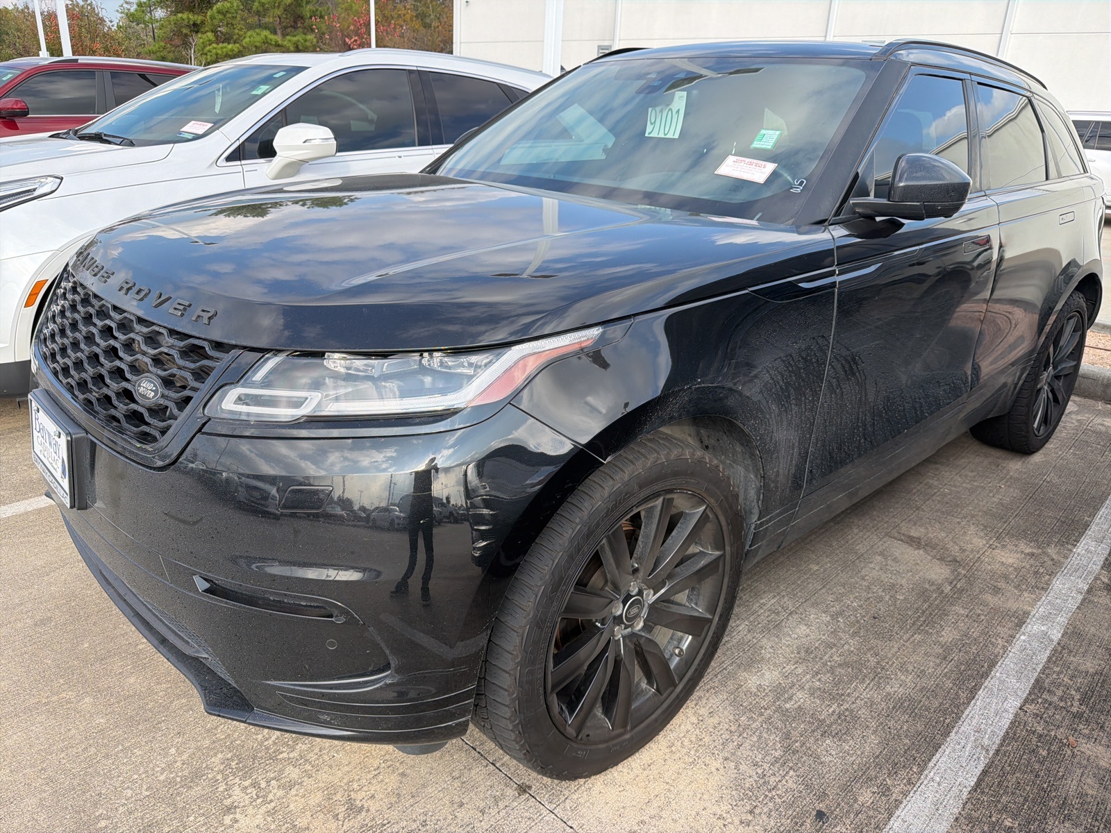 2020 Land Rover Range Rover Velar S Black at Autostrade