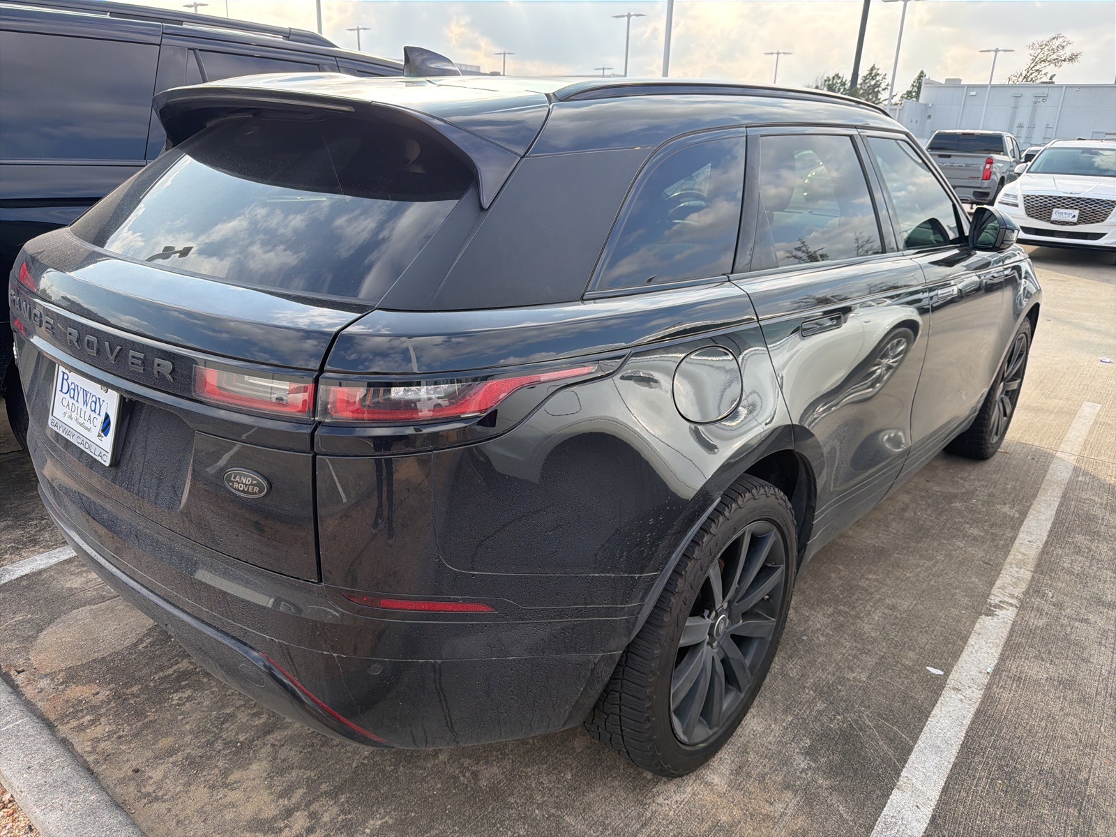 2020 Land Rover Range Rover Velar S Black at Autostrade