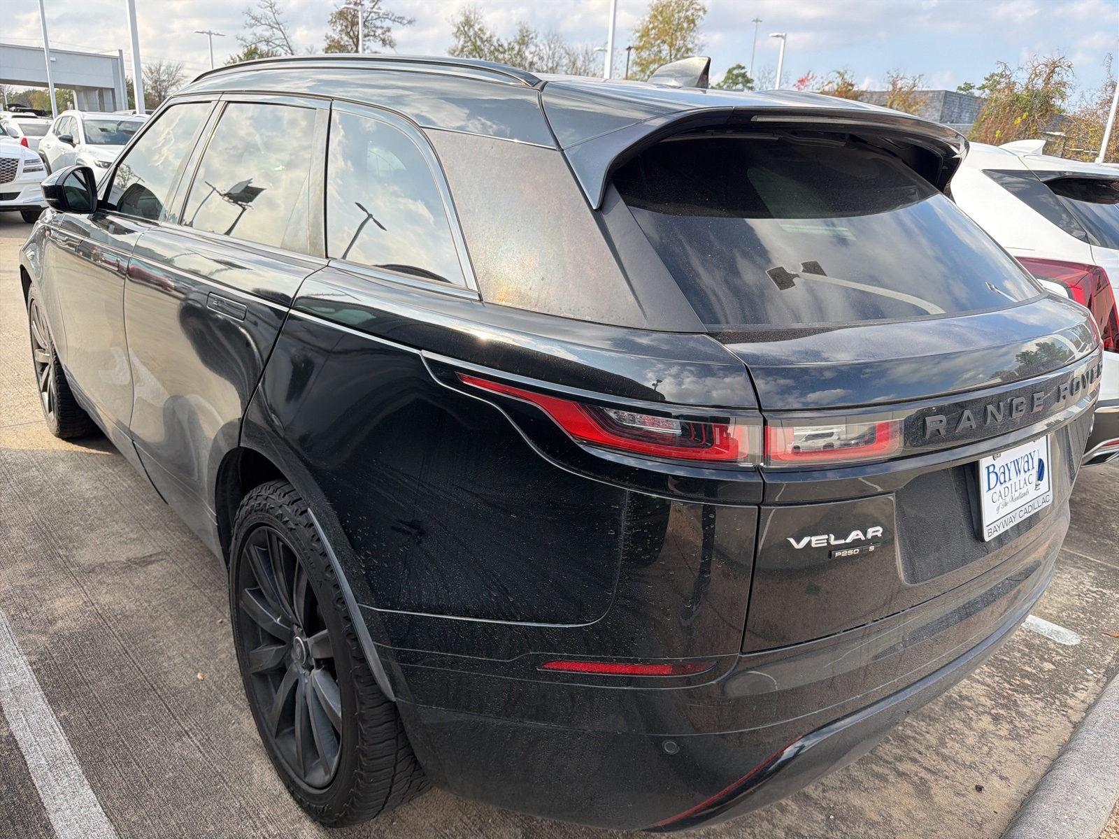2020 Land Rover Range Rover Velar S Black at Autostrade