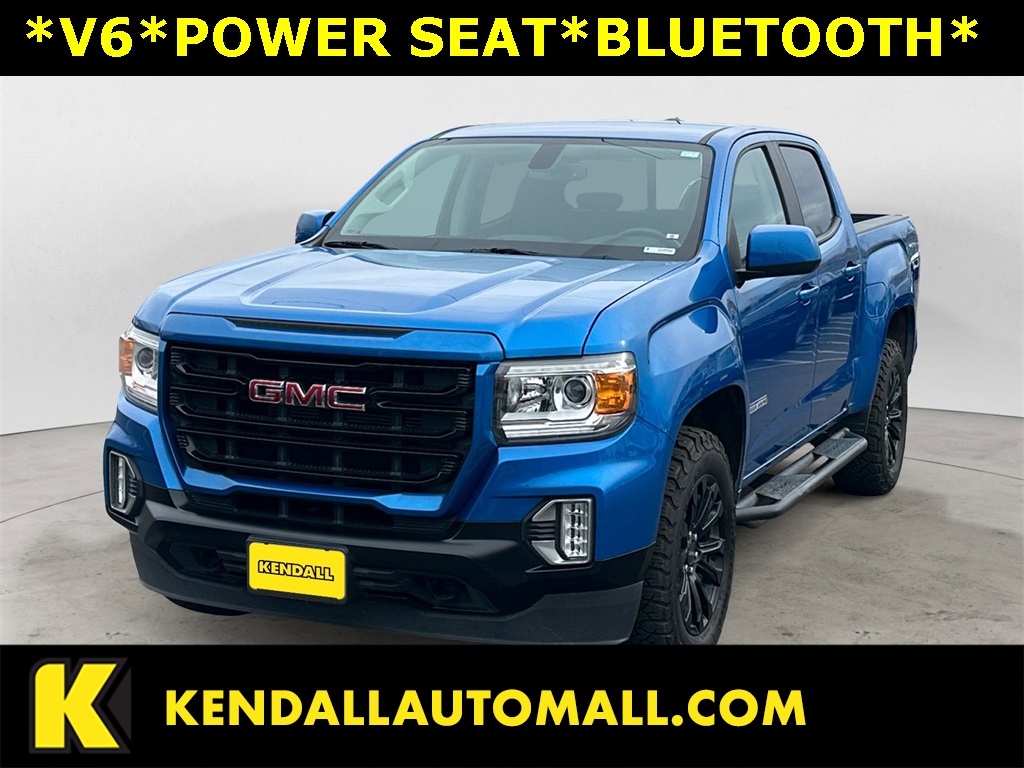 2022 GMC Canyon Elevation Crew Cab 4WD