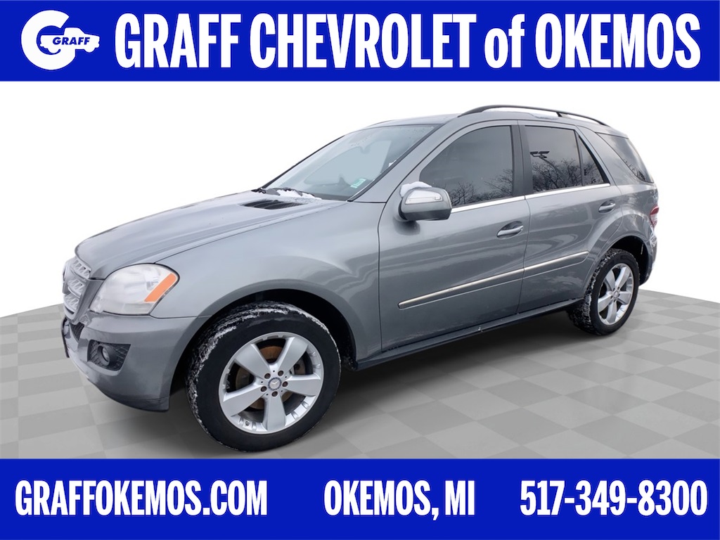 2010 Mercedes-Benz M-Class ML 350 4MATIC