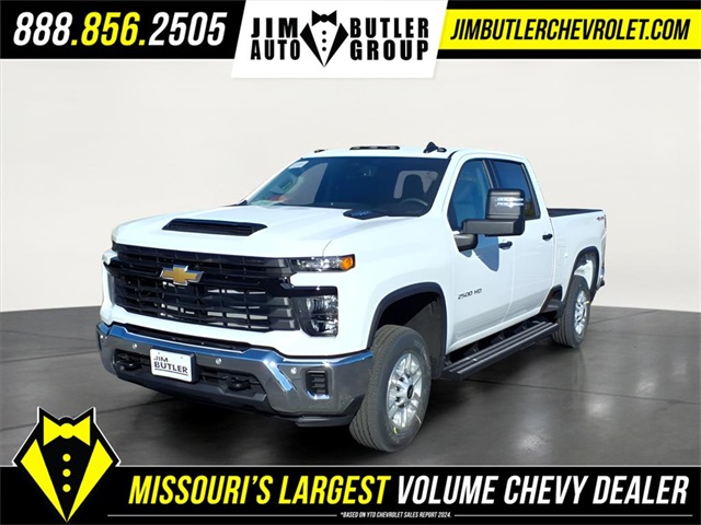 2026 Chevrolet Silverado 2500HD Work Truck's photo