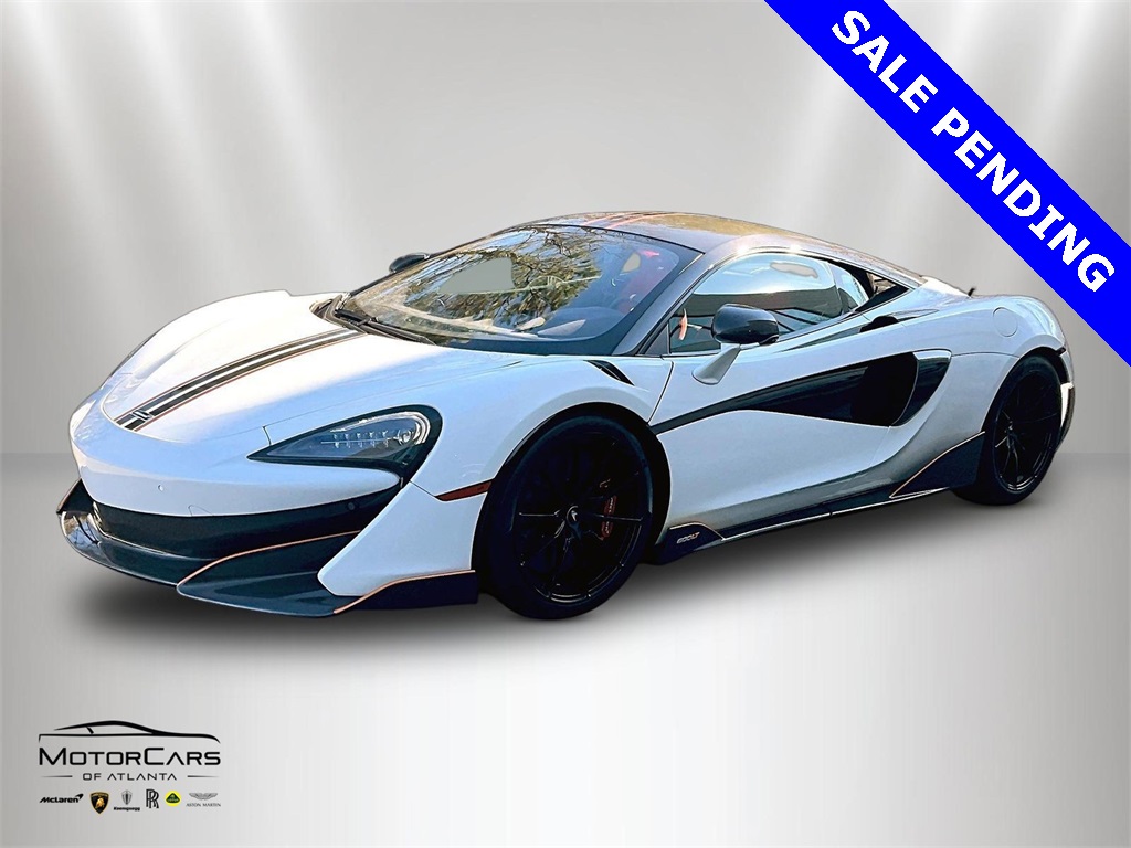 2019 McLaren 600LT Coupe RWD