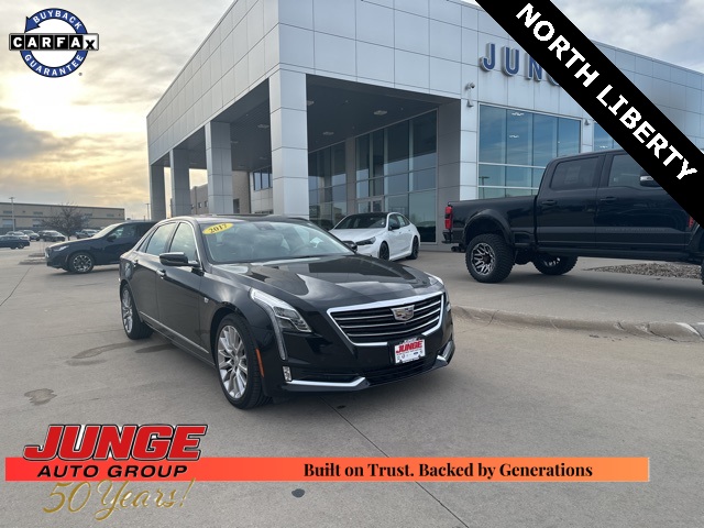 2017 Cadillac CT6 3.6L Premium Luxury AWD