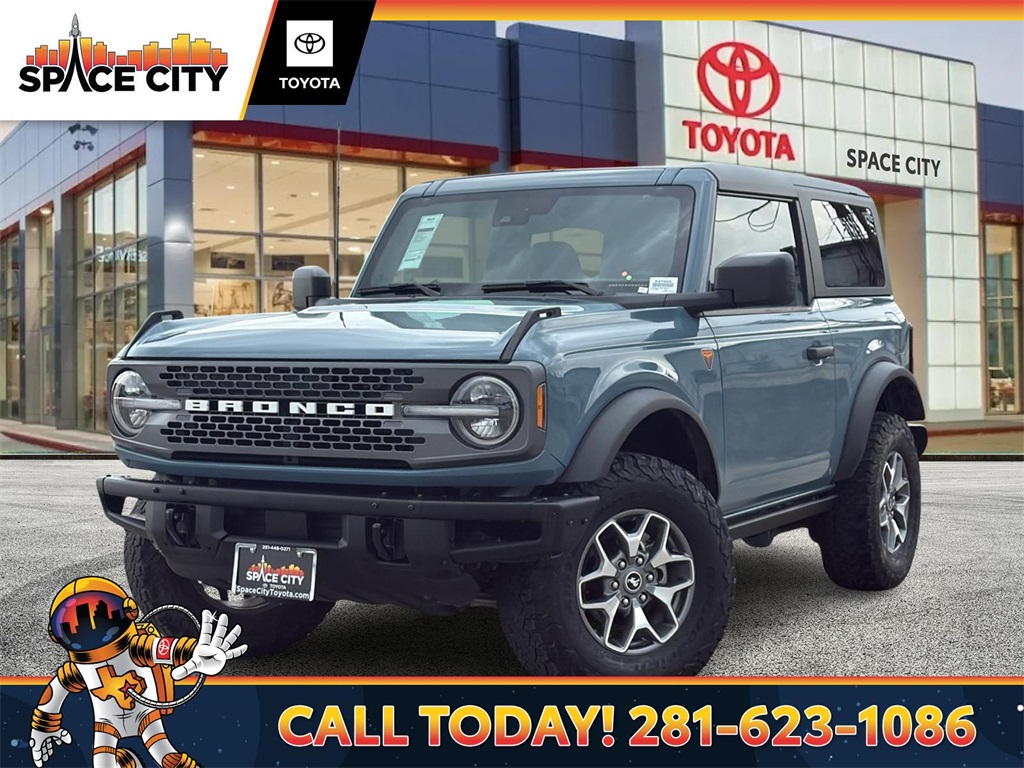 2022 Ford Bronco Badlands Advanced 2-Door 4WD