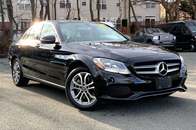 2018 Mercedes-Benz C-Class C 300 Sedan 4MATIC