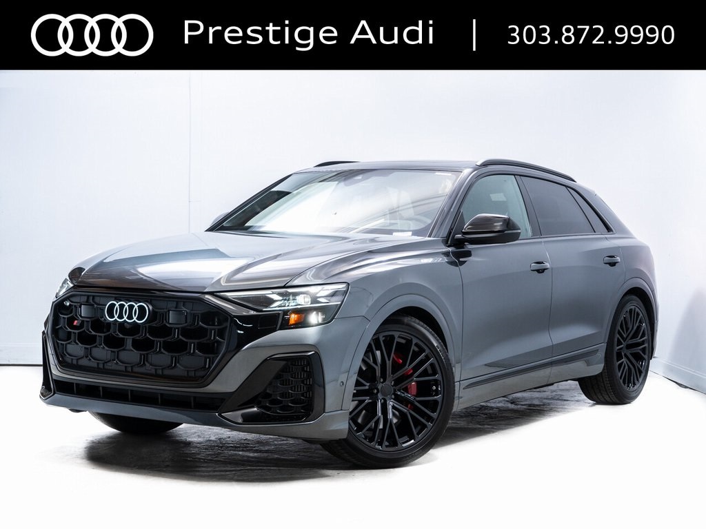 2026 Audi SQ8 4.0T quattro Prestige