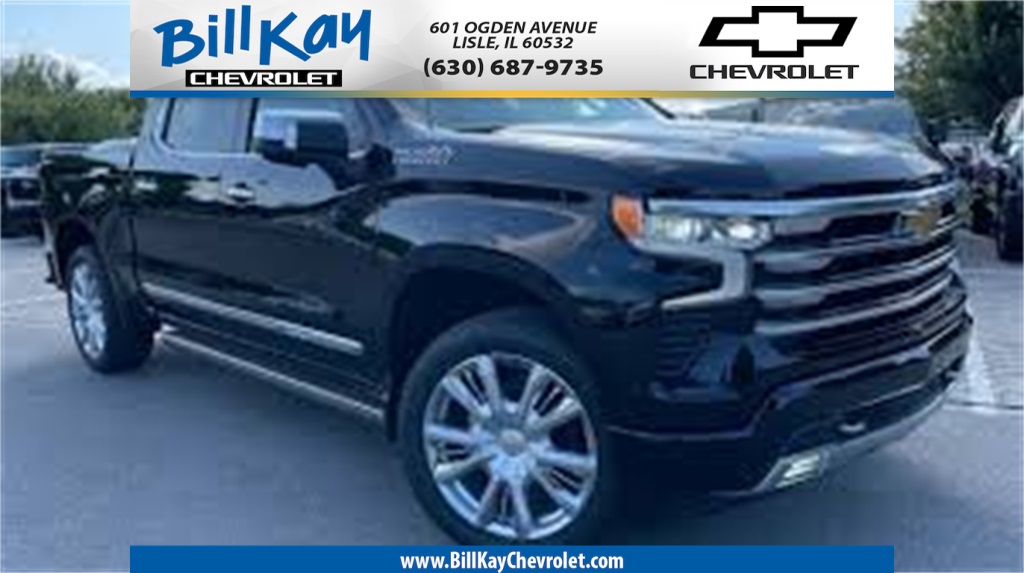 2026 Chevrolet Silverado 1500 High Country Crew Cab 4WD