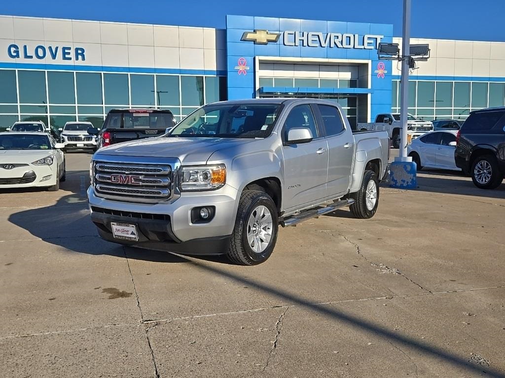 2015 GMC Canyon SLE Crew Cab