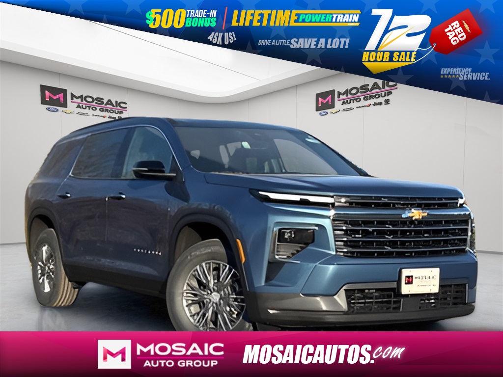 2026 Chevrolet Traverse