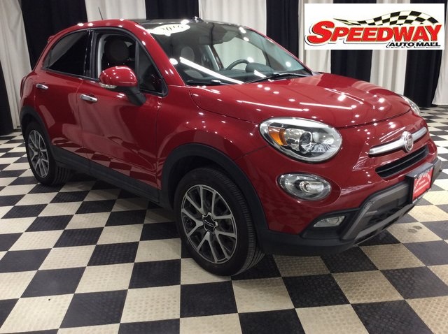 2016 Fiat 500X Trekking Plus's photo