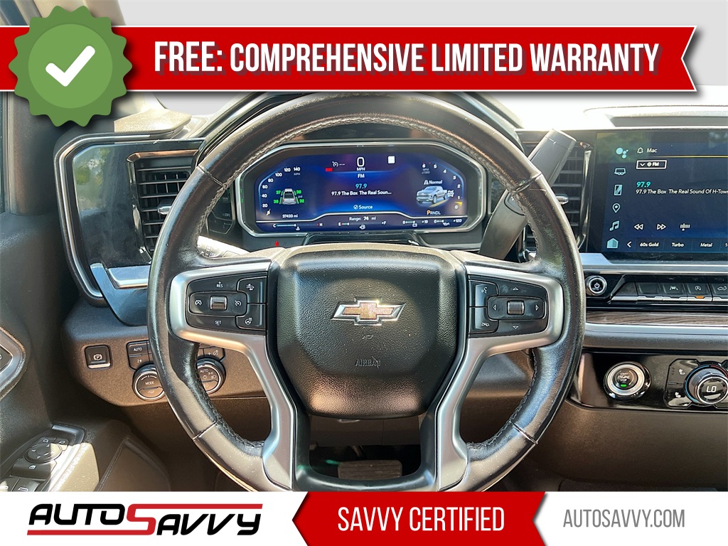 2022 Chevrolet Silverado 1500 RST Black at Wharton Chevrolet GMC