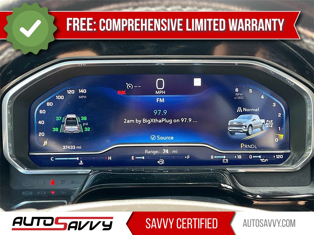 2022 Chevrolet Silverado 1500 RST Black at Wharton Chevrolet GMC