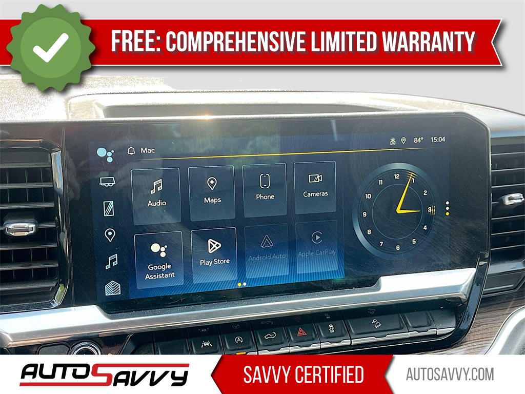 2022 Chevrolet Silverado 1500 RST Black at Wharton Chevrolet GMC