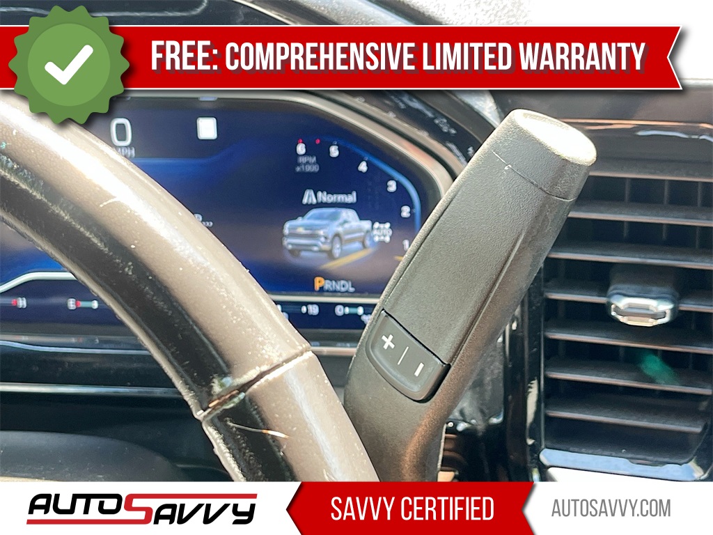 2022 Chevrolet Silverado 1500 RST Black at Wharton Chevrolet GMC