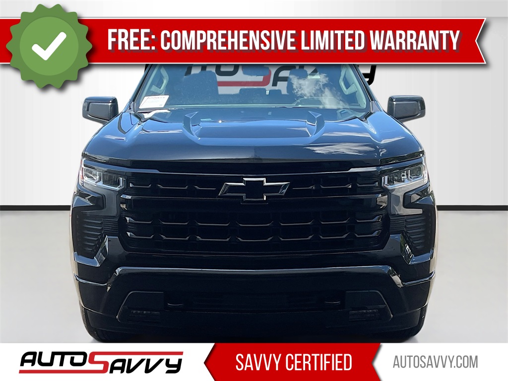 2022 Chevrolet Silverado 1500 RST Black at Wharton Chevrolet GMC