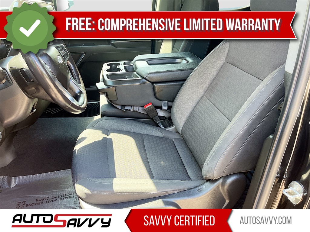 2022 Chevrolet Silverado 1500 RST Black at Wharton Chevrolet GMC