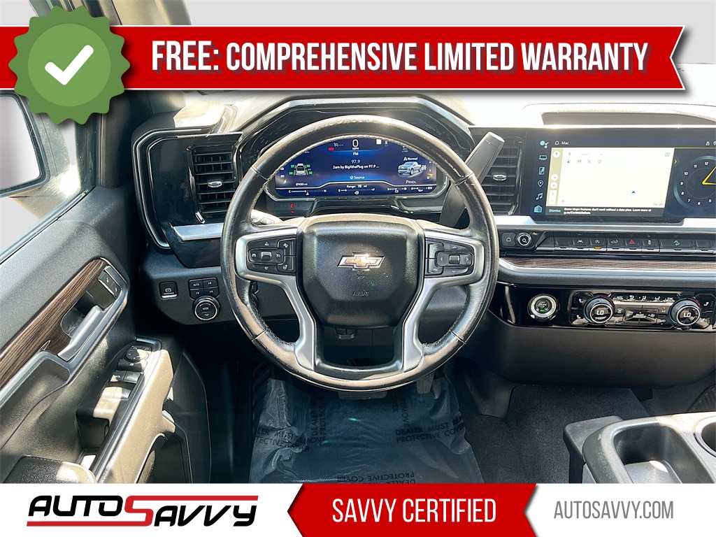 2022 Chevrolet Silverado 1500 RST Black at Wharton Chevrolet GMC