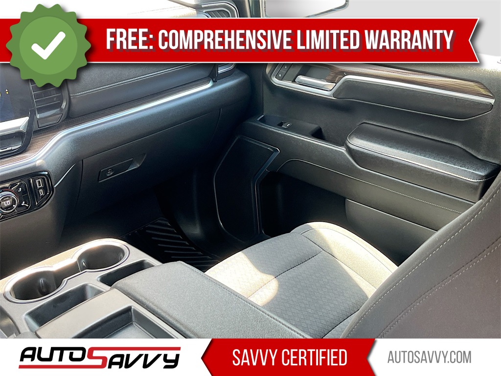 2022 Chevrolet Silverado 1500 RST Black at Wharton Chevrolet GMC