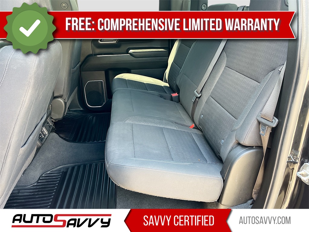 2022 Chevrolet Silverado 1500 RST Black at Wharton Chevrolet GMC