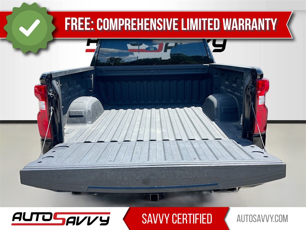 2022 Chevrolet Silverado 1500 RST Black at Wharton Chevrolet GMC