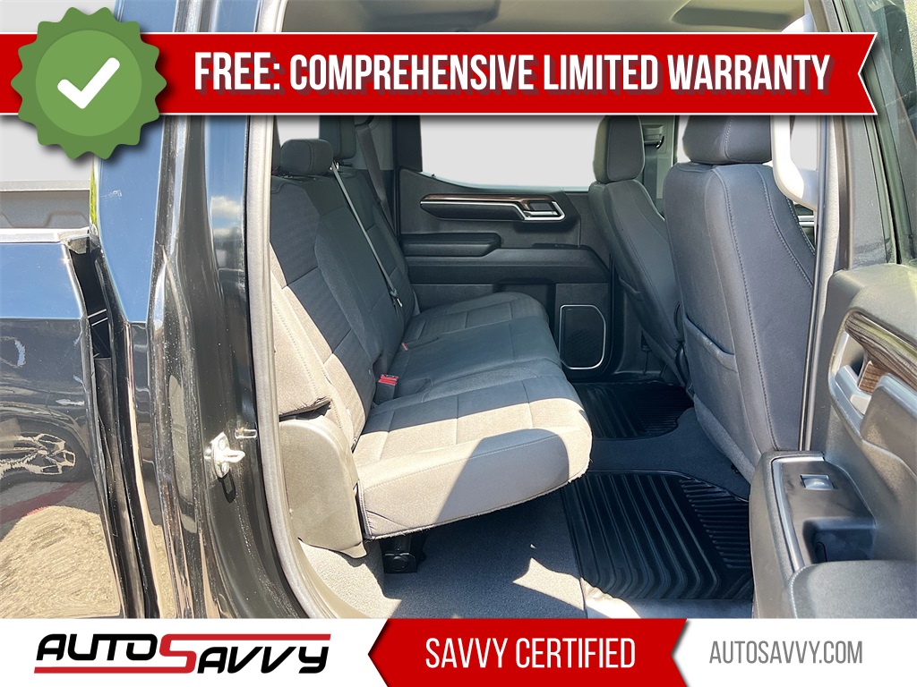 2022 Chevrolet Silverado 1500 RST Black at Wharton Chevrolet GMC