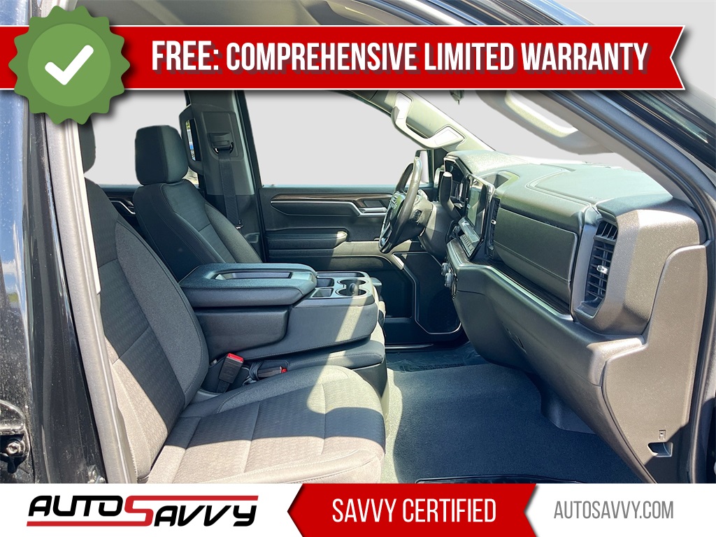 2022 Chevrolet Silverado 1500 RST Black at Wharton Chevrolet GMC