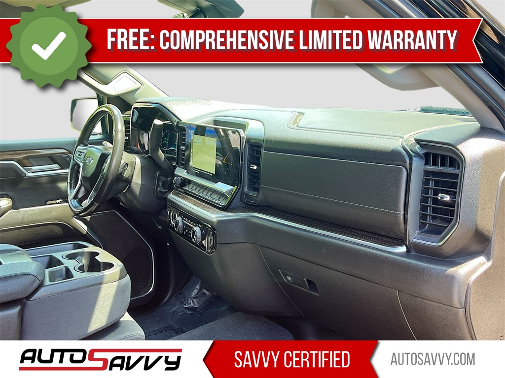 2022 Chevrolet Silverado 1500 RST Black at Wharton Chevrolet GMC