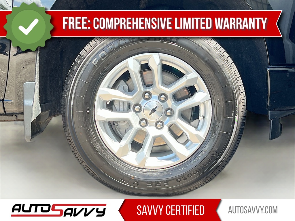 2022 Chevrolet Silverado 1500 RST Black at Wharton Chevrolet GMC