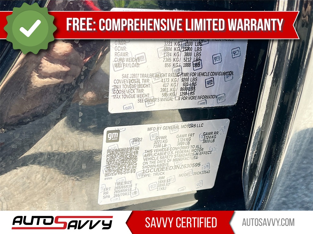 2022 Chevrolet Silverado 1500 RST Black at Wharton Chevrolet GMC